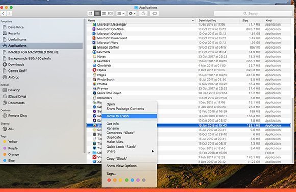 Delete Apps Directly From Your Mac 