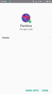 Pandora One APK free