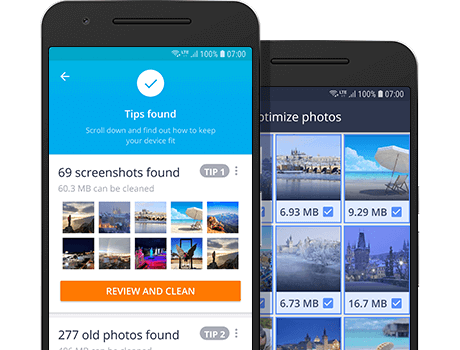 avg cleaner pro for android clean your photos